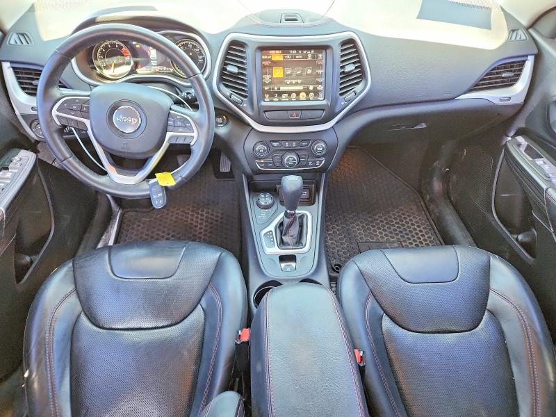 2016 Jeep Cherokee მანქანა იყიდება აუქციონზე, vin: 1C4PJMBS6GW246849, აუქციონის ნომერი: 56550726