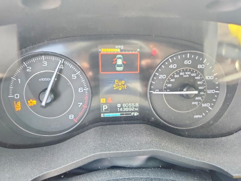 2018 Subaru Impr Sw 4x4 W/ey 2.0 მანქანა იყიდება აუქციონზე, vin: 4S3GKAD64J3606415, აუქციონის ნომერი: 58161566