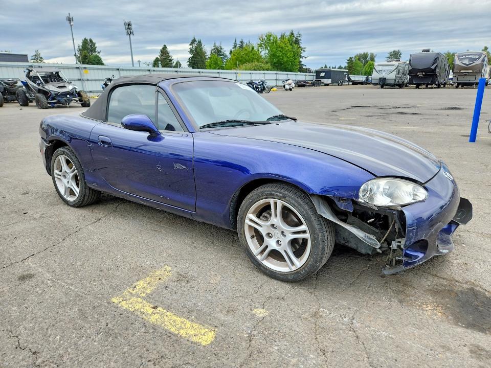 59012206 :رقم المزاد ، JM1NB353840410104 vin ، 2004 Mazda Mx-5 Miata مزاد بيع