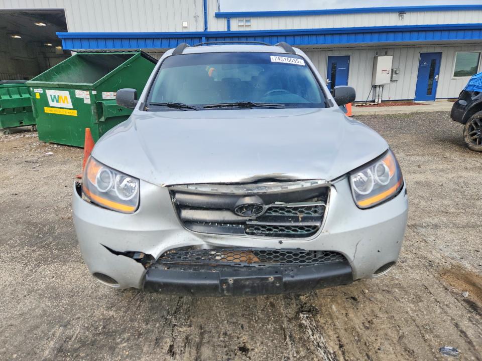 74516035 :رقم المزاد ، 5NMSG73D39H256657 vin ، 2009 Hyundai Santa Fe مزاد بيع