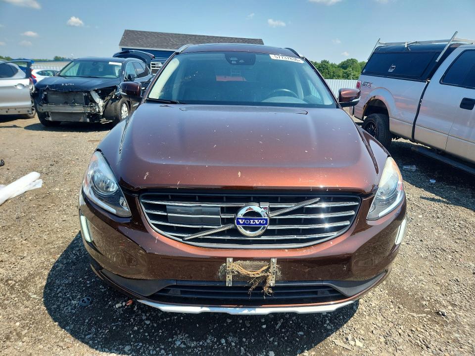 2017 Volvo Xc60 მანქანა იყიდება აუქციონზე, vin: YV440MRU4H2157848, აუქციონის ნომერი: 57737836