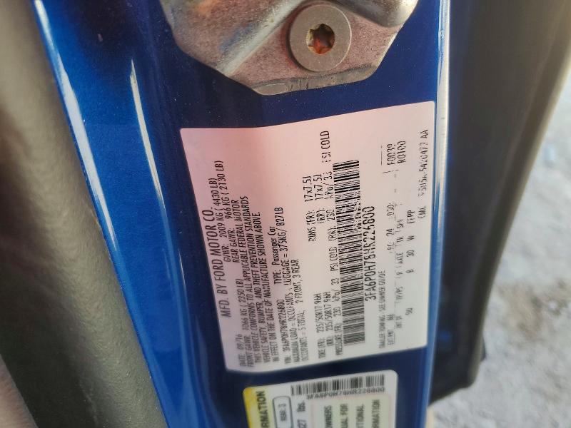 2017 Ford Fusion მანქანა იყიდება აუქციონზე, vin: 3FA6P0H78HR226800, აუქციონის ნომერი: 56269606