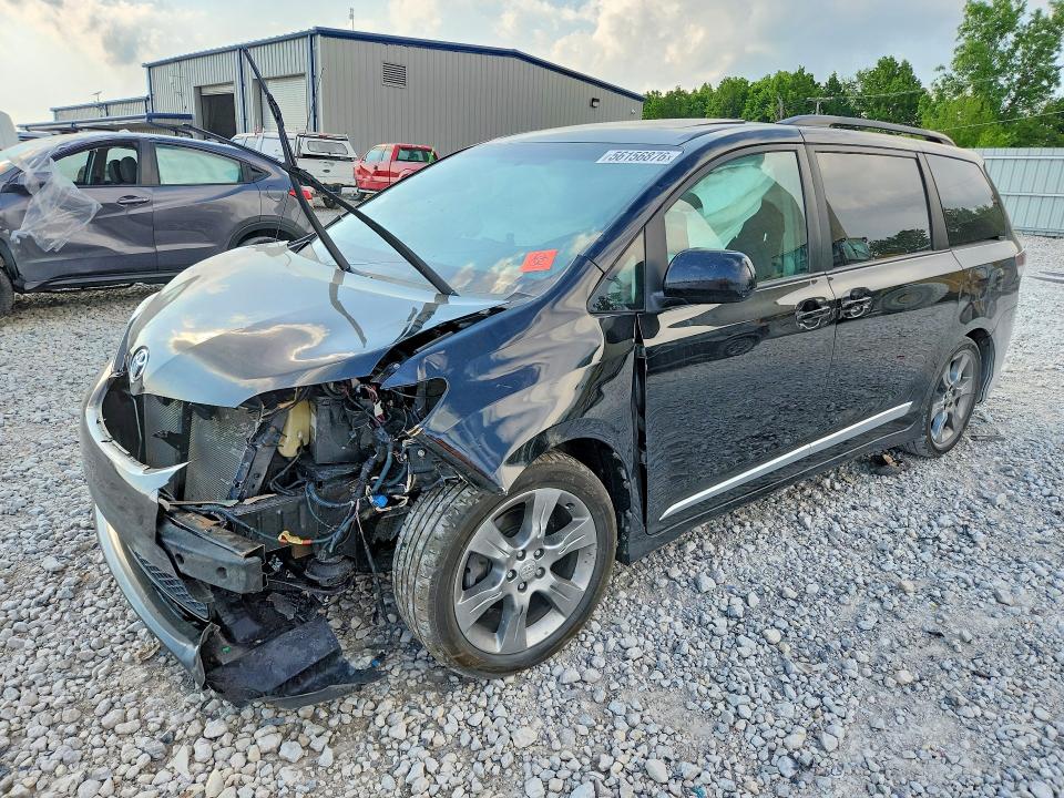 Продаж на аукціоні авто 2011 Toyota Sienna, vin: 5TDXK3DC1BS109663, номер лоту: 56156876