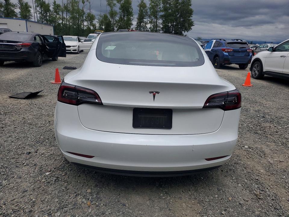 Продажа на аукционе авто 2021 Tesla Model 3, vin: 5YJ3E1EA7MF070320, номер лота: 58248906