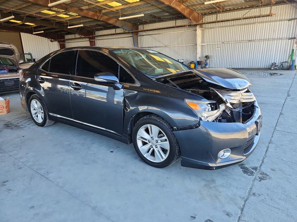 Aukcja sprzedaży 2010 Lexus Hs, vin: JTHBB1BA2A2035996, numer aukcji: 58276736