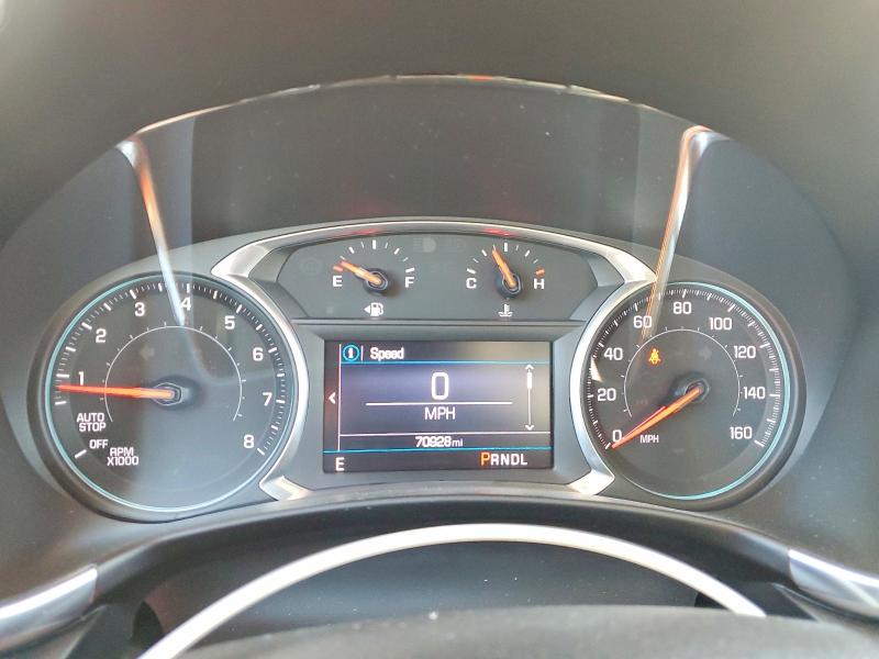 Aukcja sprzedaży 2021 Chevrolet Equinox, vin: 3GNAXKEV4ML390567, numer aukcji: 56640016