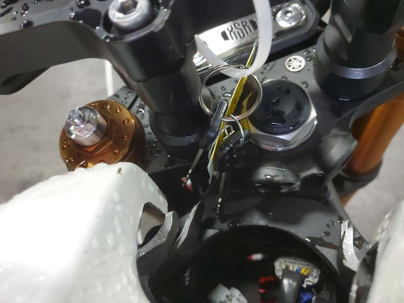 Aukcja sprzedaży 2024 Yamaha Mtm890, vin: JYARN80E7RA002785, numer aukcji: 55870786