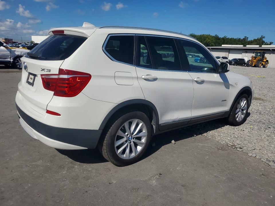 Продаж на аукціоні авто 2013 Bmw X3, vin: 5UXWX9C50D0A19933, номер лоту: 56179696
