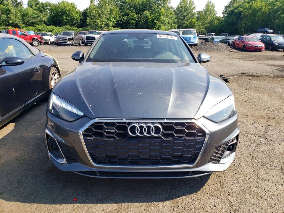 Продажа на аукционе авто 2023 Audi A5, vin: WAUFACF57PA024275, номер лота: 57137576