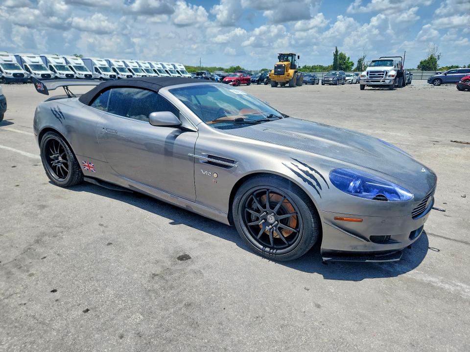 2008 Aston Martin Db9 მანქანა იყიდება აუქციონზე, vin: SCFAD02A98GB09207, აუქციონის ნომერი: 58841556
