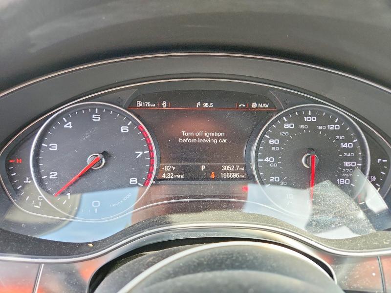 58276176 :رقم المزاد ، WAUGFAFCXFN012315 vin ، 2015 Audi A6 مزاد بيع