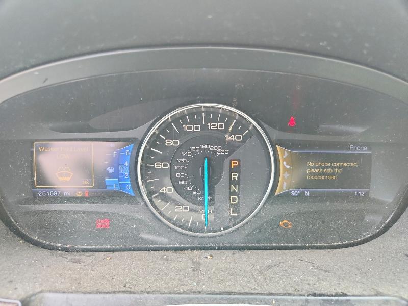 57304596 :رقم المزاد ، 2FMDK3K98DBA10395 vin ، 2013 Ford Edge مزاد بيع