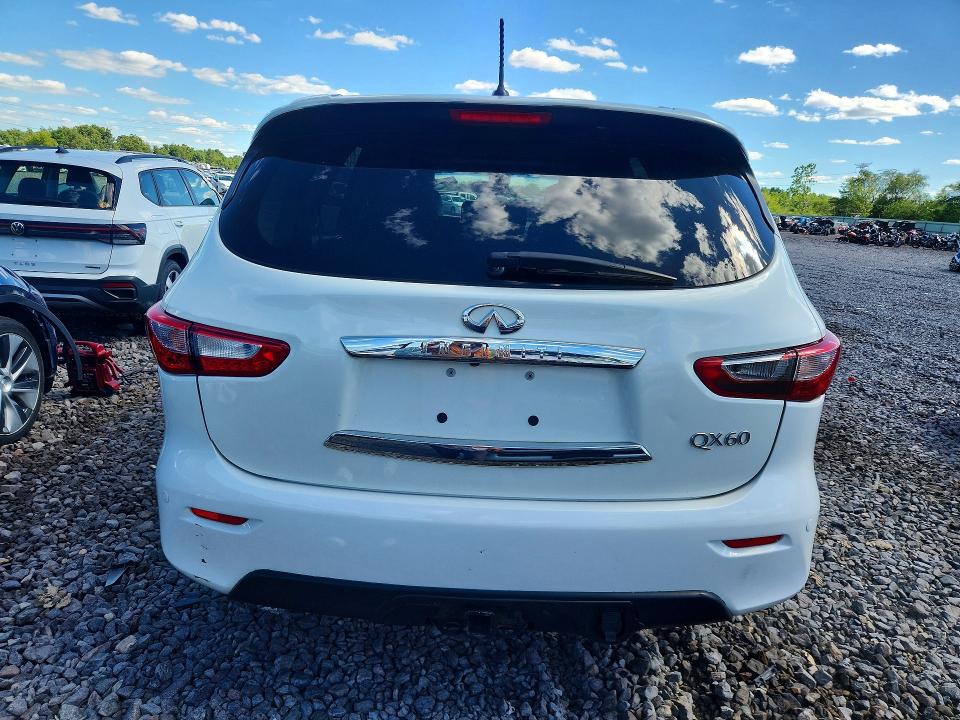 Aukcja sprzedaży 2015 Infiniti Qx60, vin: 5N1AL0MM2FC551414, numer aukcji: 57418046