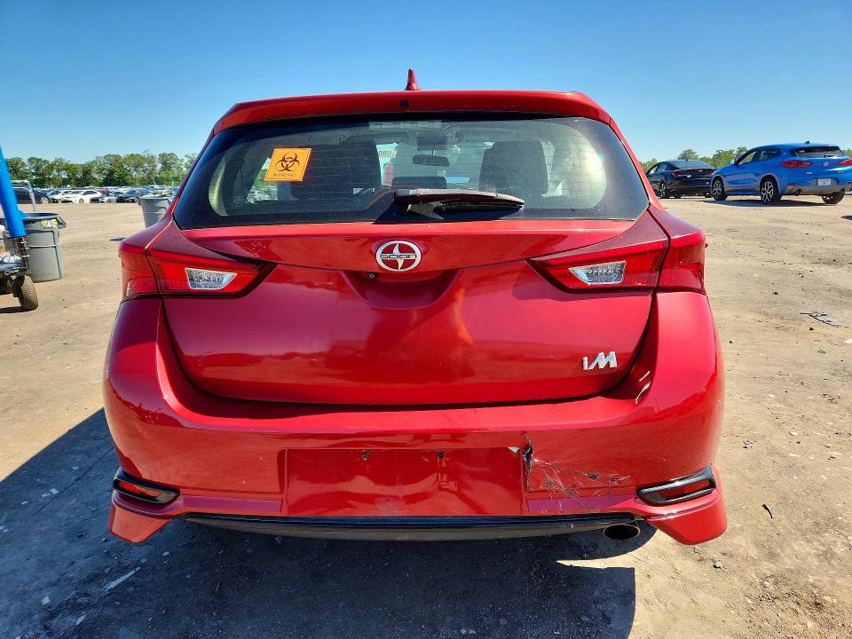 2016 Scion Im მანქანა იყიდება აუქციონზე, vin: JTNKARJE2GJ507714, აუქციონის ნომერი: 58003756