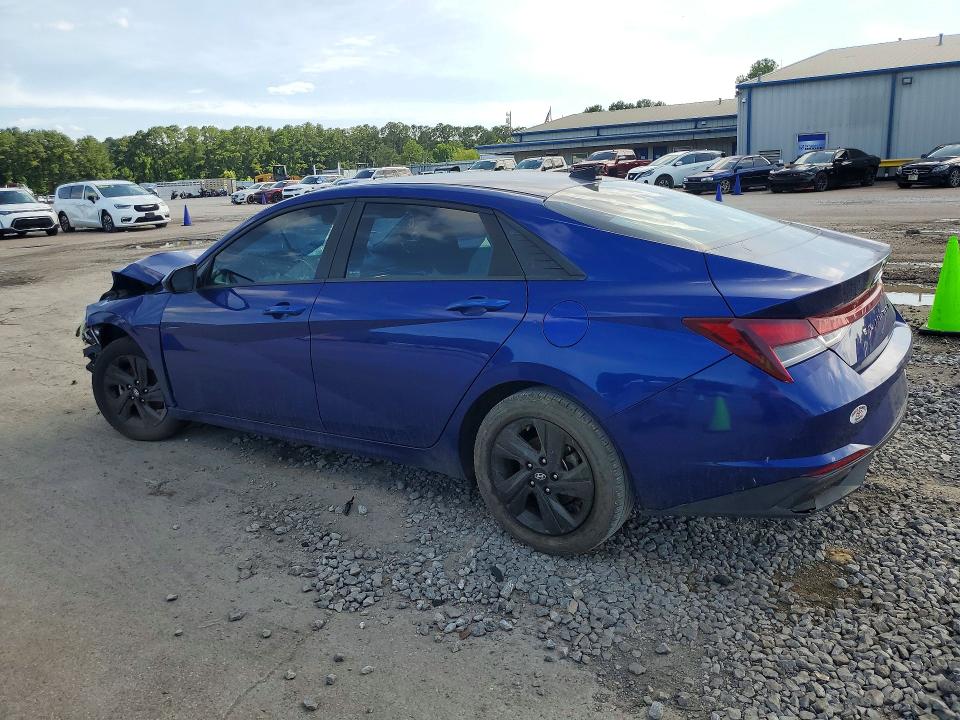 Aukcja sprzedaży 2021 Hyundai Elantra, vin: 5NPLM4AG4MH046346, numer aukcji: 58814296
