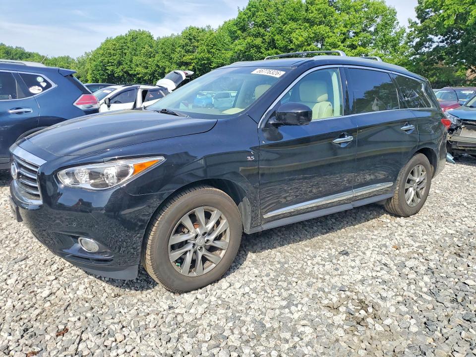 Aukcja sprzedaży 2014 Infiniti Qx60, vin: 5N1AL0MM5EC524741, numer aukcji: 56776326