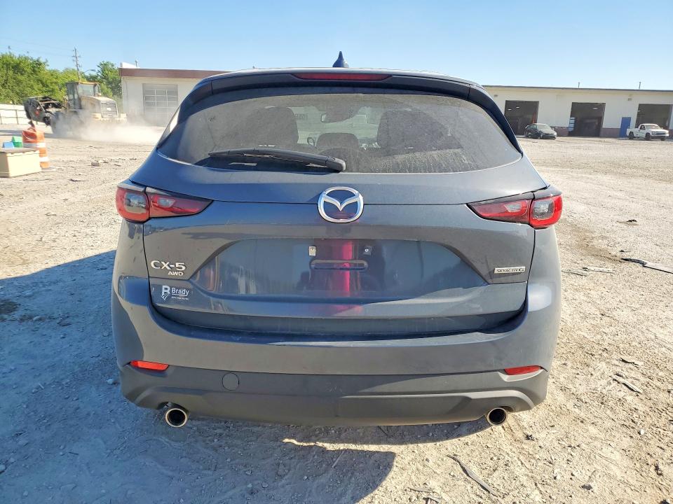 Продажа на аукционе авто 2025 Mazda Cx-5, vin: JM3KFBCMXS0681487, номер лота: 55998636
