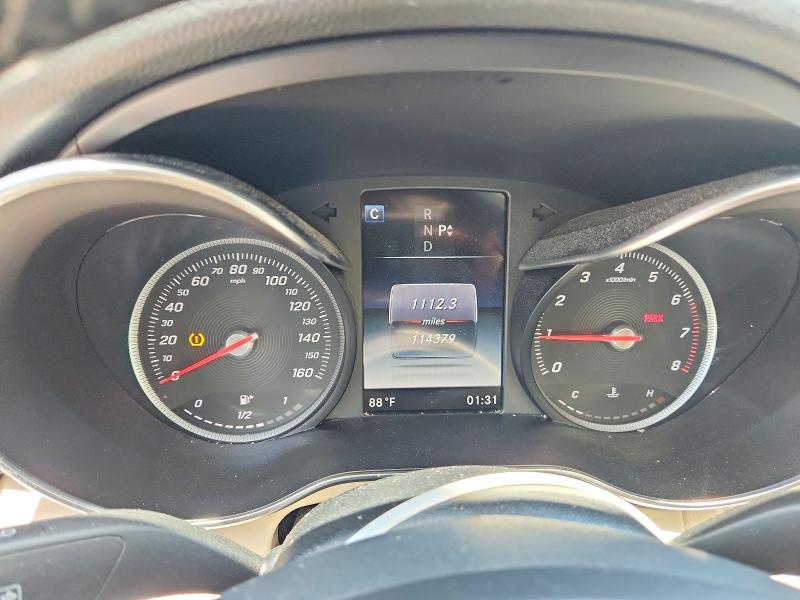 2018 Mercedes-benz C მანქანა იყიდება აუქციონზე, vin: WDDWF4JB3JR330833, აუქციონის ნომერი: 58158556