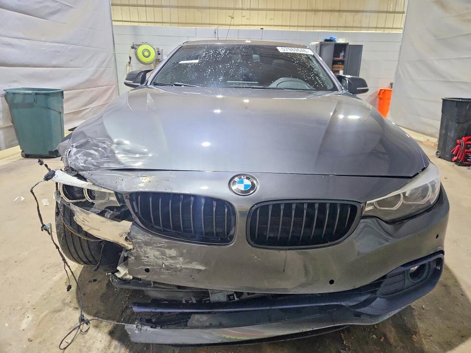 2019 Bmw 430xi მანქანა იყიდება აუქციონზე, vin: WBA4J3C57KBL10528, აუქციონის ნომერი: 57989646