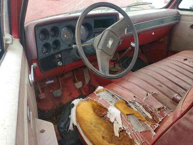 Aukcja sprzedaży 1982 Chevrolet C20, vin: 1GCGC24M6CS186036, numer aukcji: 57691826