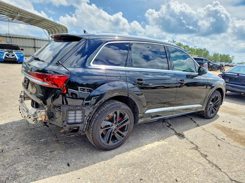 Продажа на аукционе авто 2020 Audi Q7, vin: WA1AJAF74LD010016, номер лота: 55537646