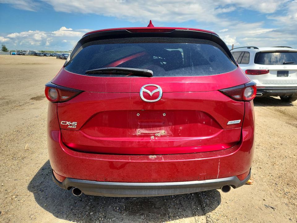 2018 Mazda Cx-5 მანქანა იყიდება აუქციონზე, vin: JM3KFBBL7J0438209, აუქციონის ნომერი: 58119746