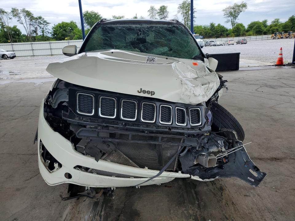 Aukcja sprzedaży 2020 Jeep Compass, vin: 3C4NJCCB0LT125721, numer aukcji: 57690436