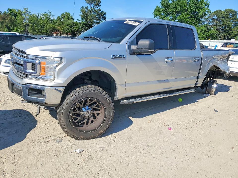 Aukcja sprzedaży 2018 Ford F150, vin: 1FTEW1E57JFD23846, numer aukcji: 55530896