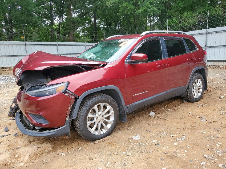 2019 Jeep Cherokee მანქანა იყიდება აუქციონზე, vin: 1C4PJLCB0KD286146, აუქციონის ნომერი: 56449136