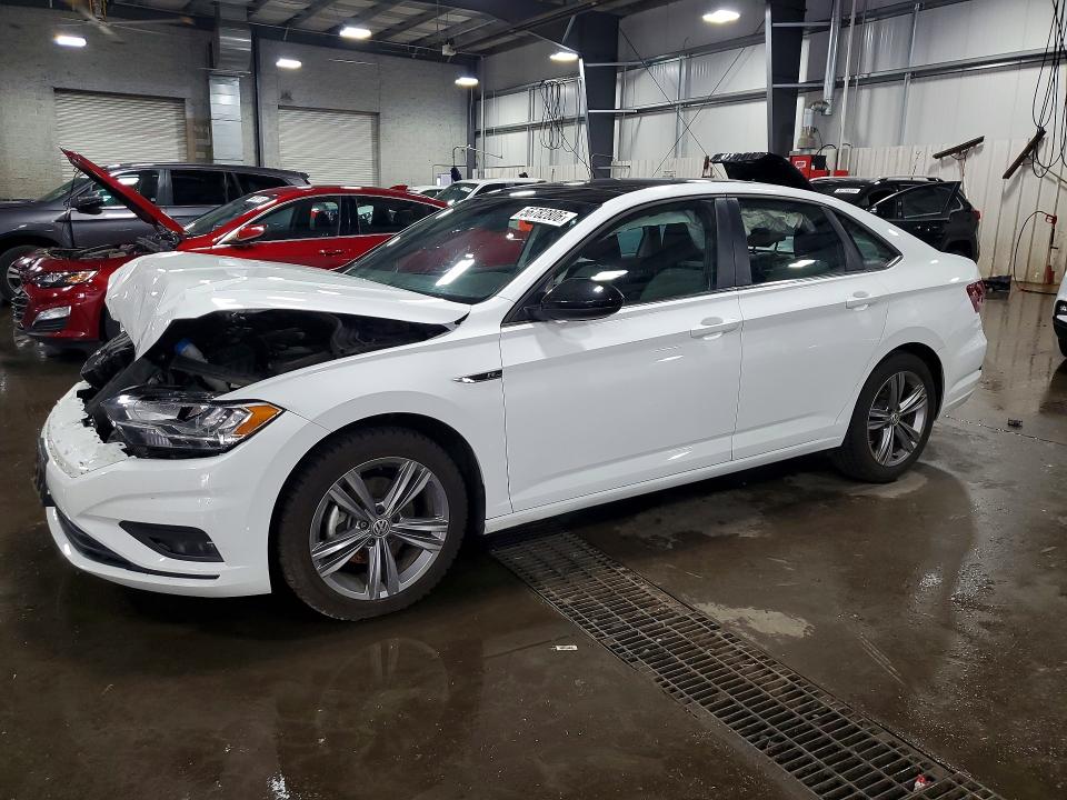 2021 Volkswagen Jetta მანქანა იყიდება აუქციონზე, vin: 3VWC57BU5MM093802, აუქციონის ნომერი: 56782806