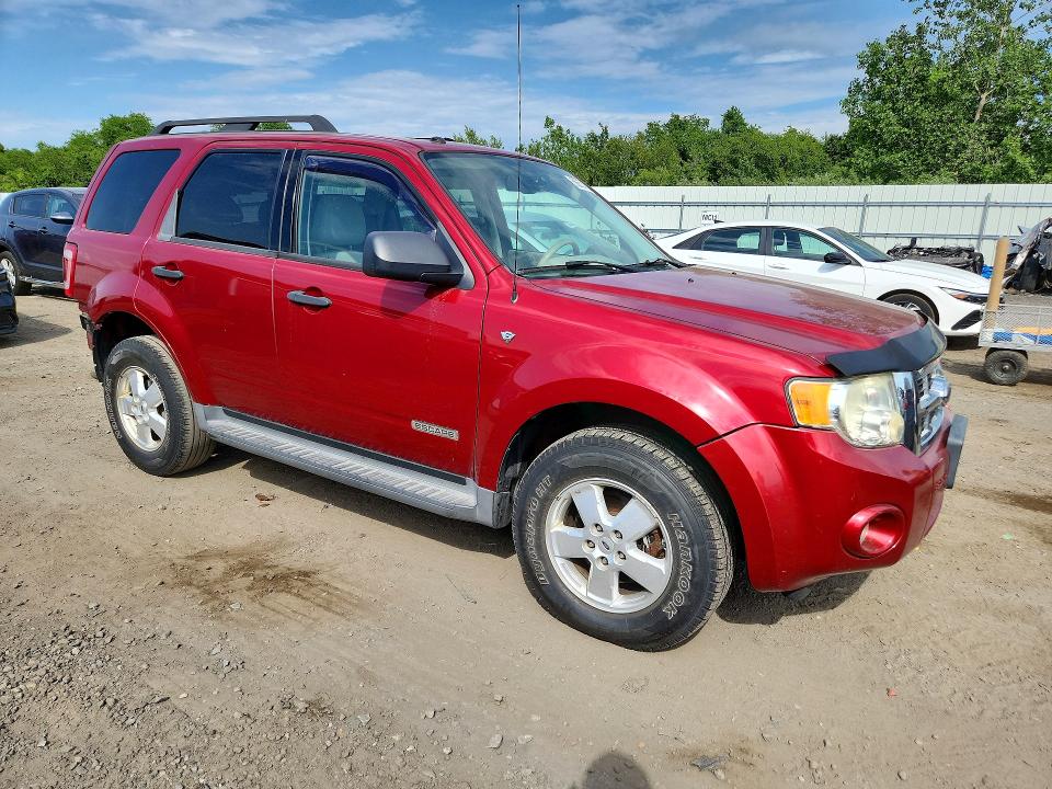 2008 Ford Escape მანქანა იყიდება აუქციონზე, vin: 1FMCU931X8KC32157, აუქციონის ნომერი: 56652426