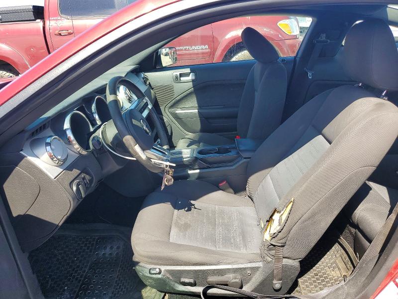 Auction sale of the 2006 Ford Mustang, vin: 1ZVFT80N765187581, lot number: 56343836