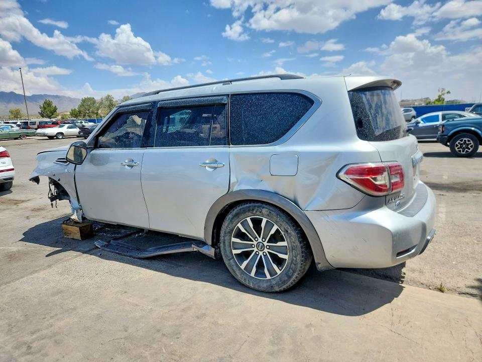 Продажа на аукционе авто 2019 Nissan Armada, vin: JN8AY2ND8K9088030, номер лота: 59149206