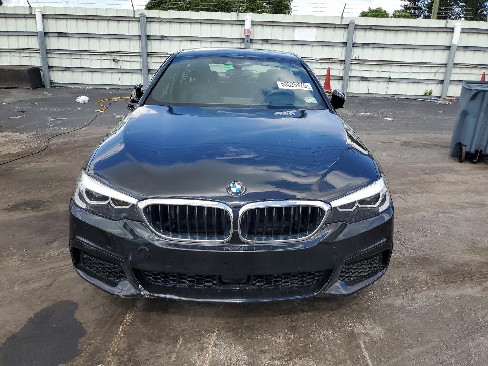 2019 Bmw 540 მანქანა იყიდება აუქციონზე, vin: WBAJE5C57KG919317, აუქციონის ნომერი: 58525926