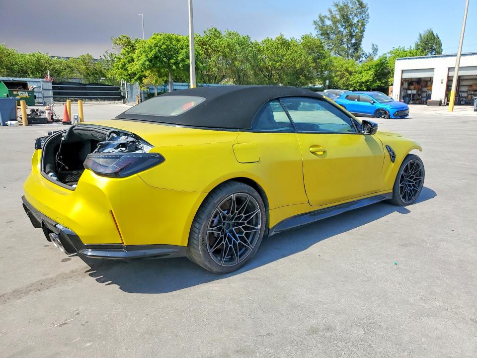 Aukcja sprzedaży 2024 Bmw M4, vin: WBS33BA08RCR82377, numer aukcji: 57780736