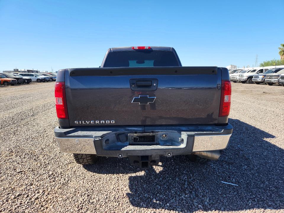 58114016 :رقم المزاد ، 1GC1KXC86BF136836 vin ، 2011 Chevrolet Silverado مزاد بيع