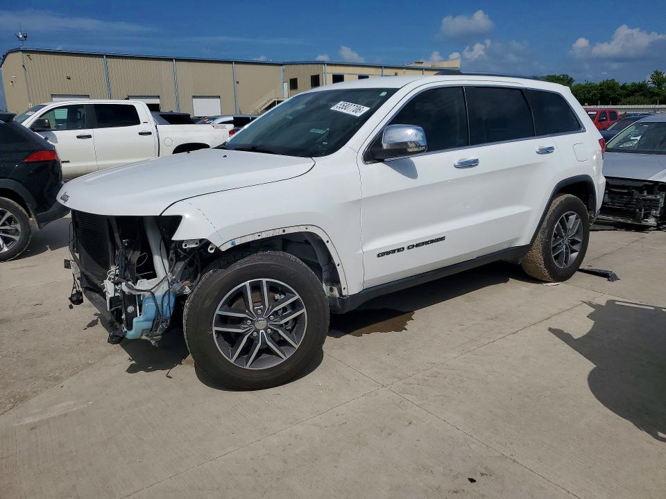 2018 Jeep Grand Cherokee მანქანა იყიდება აუქციონზე, vin: 1C4RJEBG9JC481152, აუქციონის ნომერი: 55807706