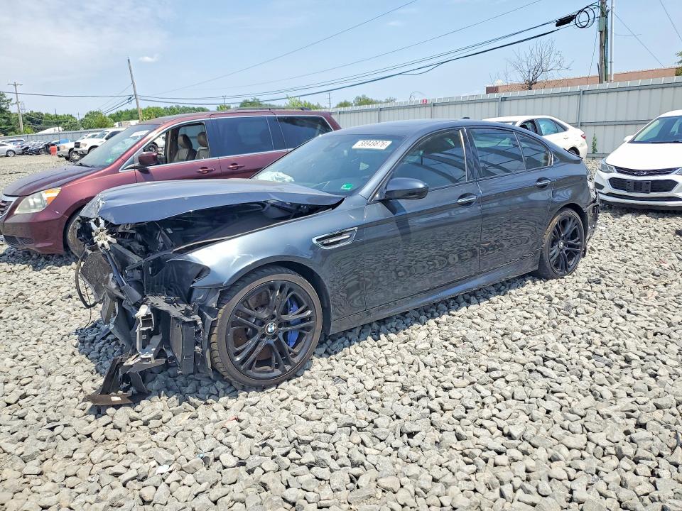 2013 Bmw M5 მანქანა იყიდება აუქციონზე, vin: WBSFV9C56DD096327, აუქციონის ნომერი: 58949876