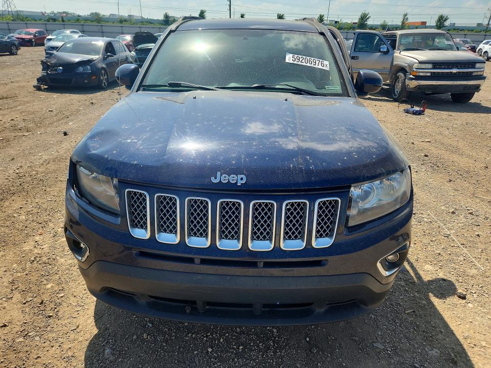 2014 Jeep Compass მანქანა იყიდება აუქციონზე, vin: 1C4NJCEA0ED678818, აუქციონის ნომერი: 59206976