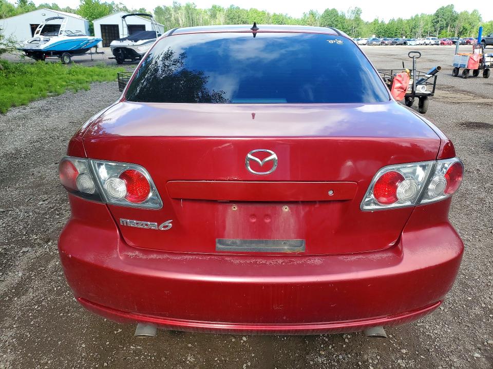 56571606 :رقم المزاد ، 1YVHP80C375M61840 vin ، 2007 Mazda 6 مزاد بيع