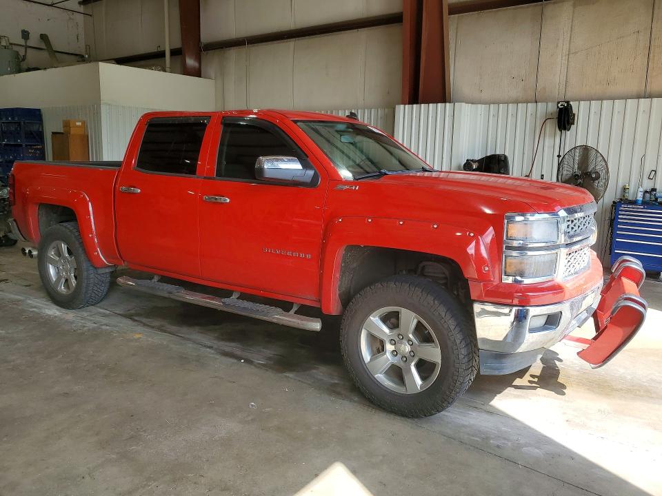 2014 Chevrolet Silverado მანქანა იყიდება აუქციონზე, vin: 3GCPCREC7EG518106, აუქციონის ნომერი: 56265136