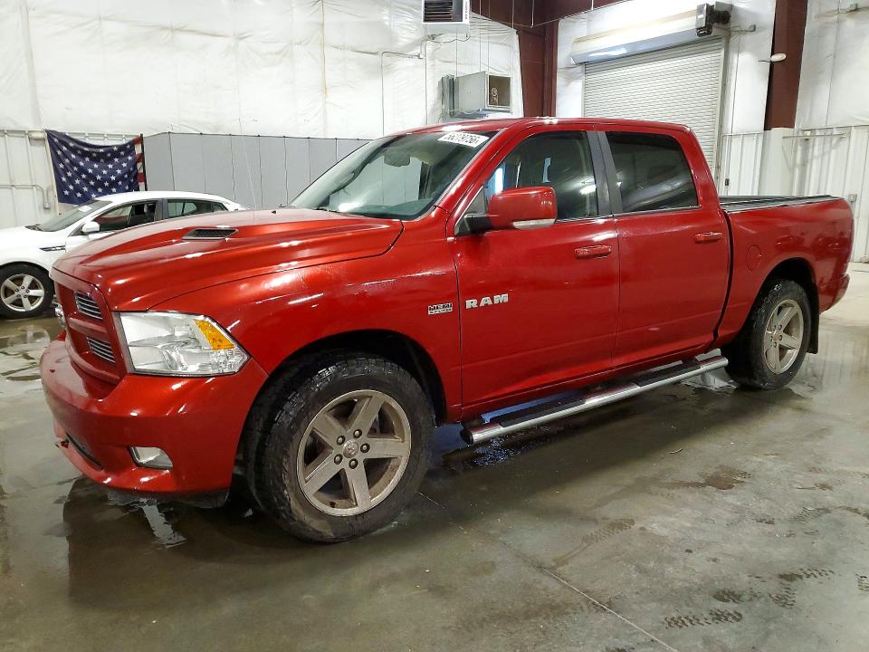 56279756 :رقم المزاد ، 1D7RV1CT4AS260031 vin ، 2010 Dodge Ram 1500 مزاد بيع
