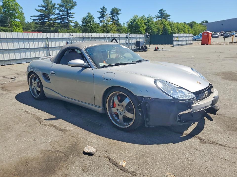 1999 Porsche Boxster მანქანა იყიდება აუქციონზე, vin: WP0CA2983XU633321, აუქციონის ნომერი: 55731936