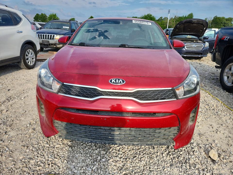 55488576 :رقم المزاد ، 3KPA24AD7LE283239 vin ، 2020 Kia Rio مزاد بيع