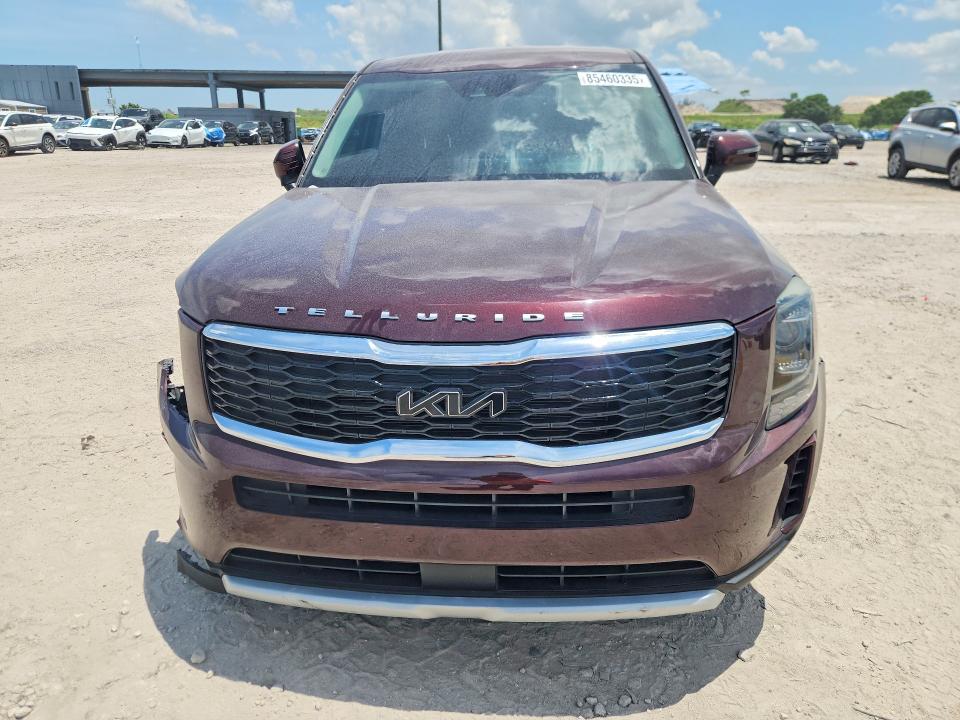 Продажа на аукционе авто 2022 Kia Telluride, vin: 5XYP24HC7NG261724, номер лота: 85460335