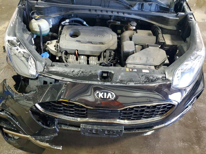 Продажа на аукционе авто 2020 Kia Sportage, vin: KNDP6CAC9L7703065, номер лота: 56470706
