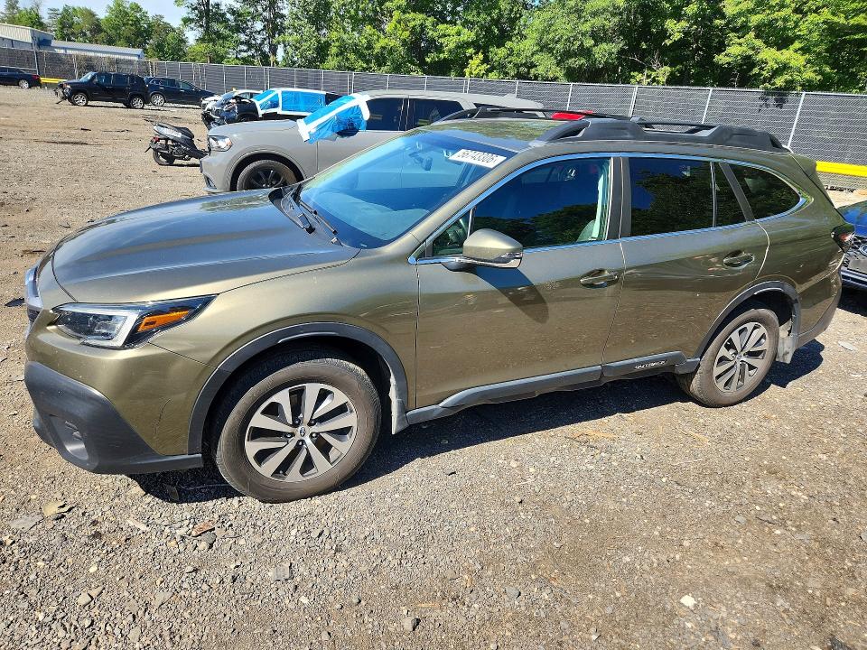 Aukcja sprzedaży 2020 Subaru Outback, vin: 4S4BTACC8L3159035, numer aukcji: 56743306
