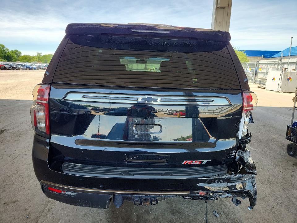 2022 Chevrolet Tahoe მანქანა იყიდება აუქციონზე, vin: 1GNSKRKD5NR345252, აუქციონის ნომერი: 57060366