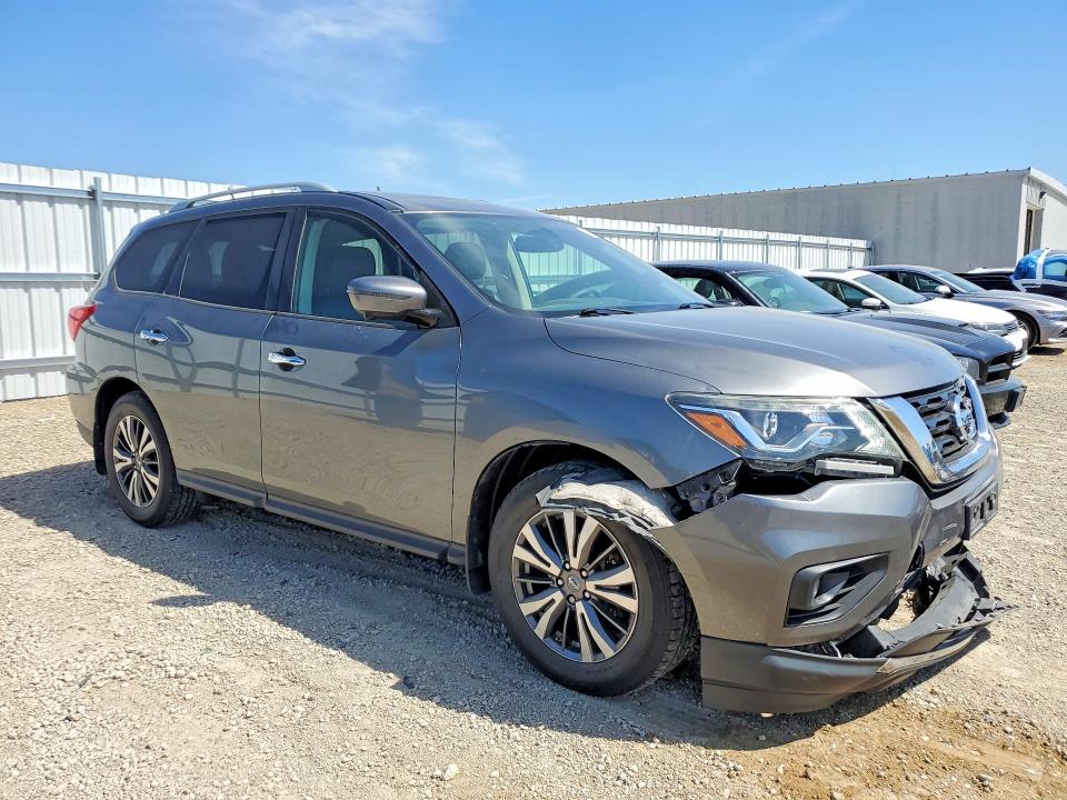 53994376 :رقم المزاد ، 5N1DR2MM7JC669247 vin ، 2018 Nissan Pathfinder مزاد بيع