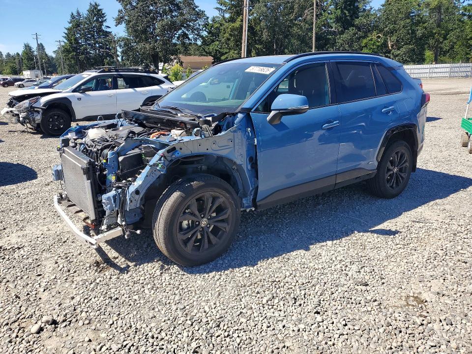 Продажа на аукционе авто 2024 Toyota Rav4, vin: JTM16RFVXRD550290, номер лота: 57718626